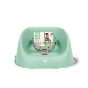 Ingenuity: ity by Ingenuity My Spot Easy-Clean Baby Booster Feeding Chair, 3-Poi